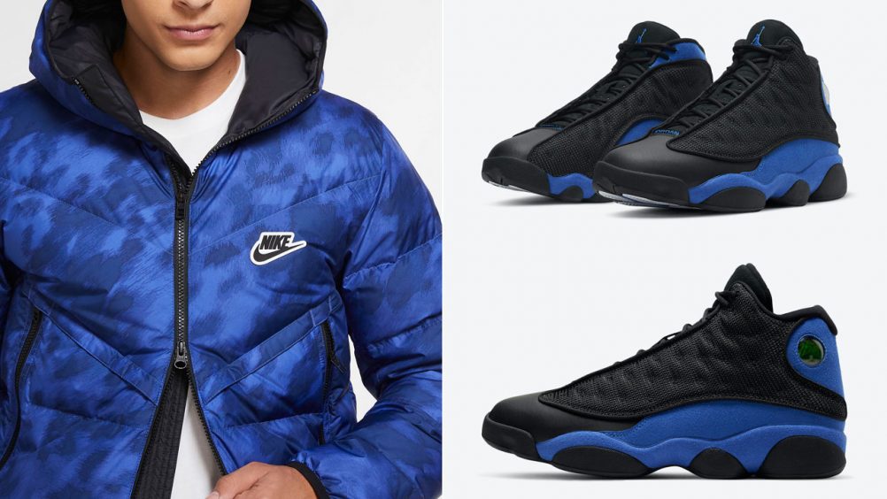 Air Jordan 13 "Hyper Royal" Clothing | SneakerFits.com