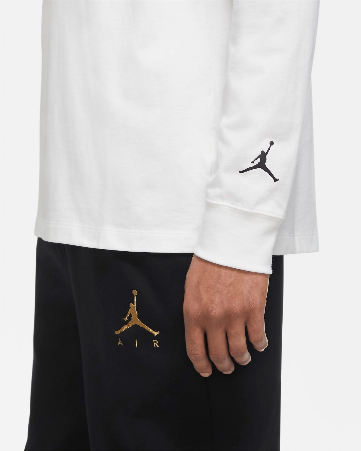 Jordan Santa Chimney Long Sleeve Shirt | SneakerFits.com