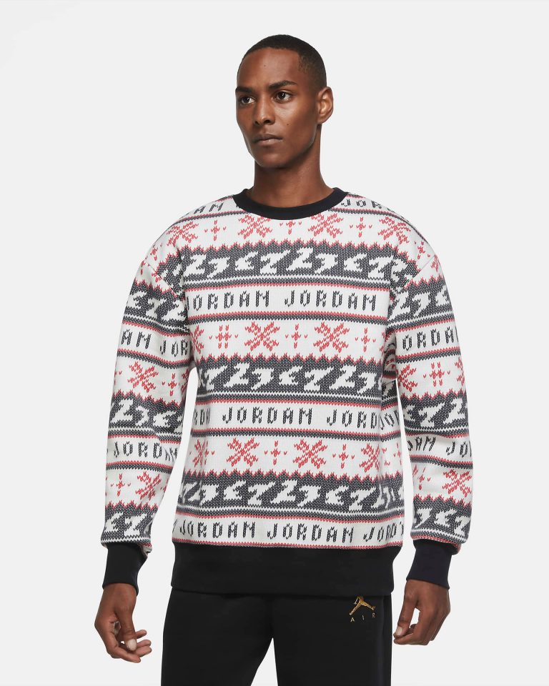 jordan jumpman holiday sweater