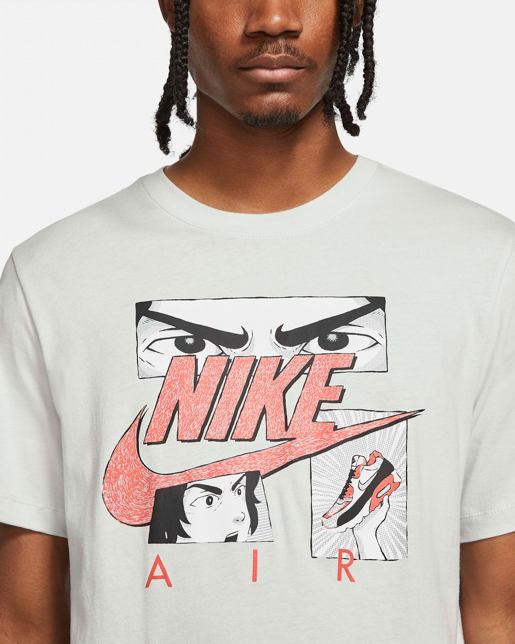 Nike Air Max 90 Infrared Radiant Red Shirt | SneakerFits.com