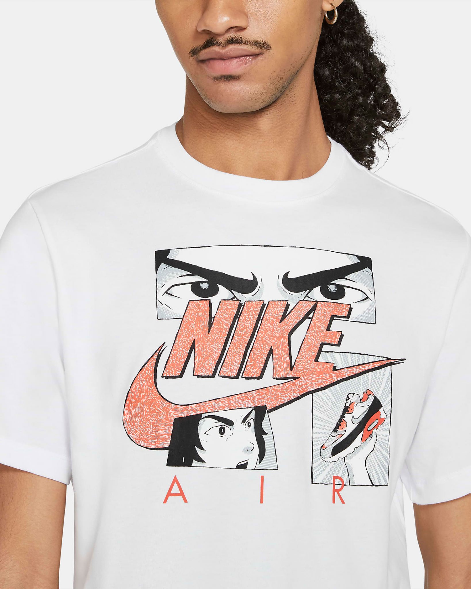 Nike Air Max 90 Infrared Radiant Red Shirt | SneakerFits.com