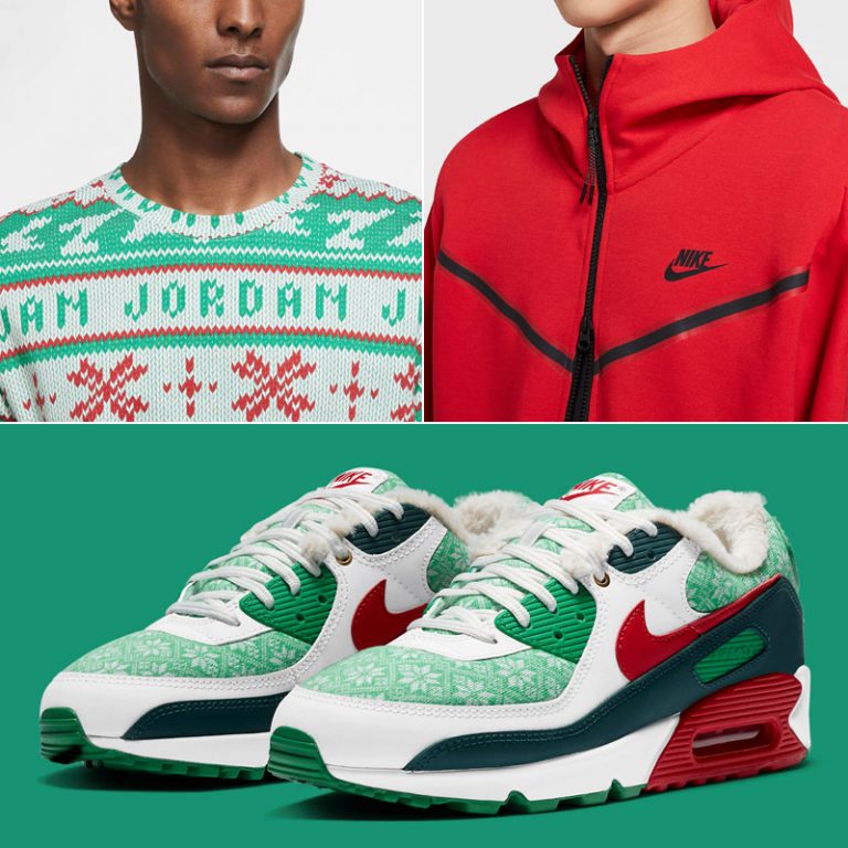 Nike Air Max 90 Nordic Christmas Outfits