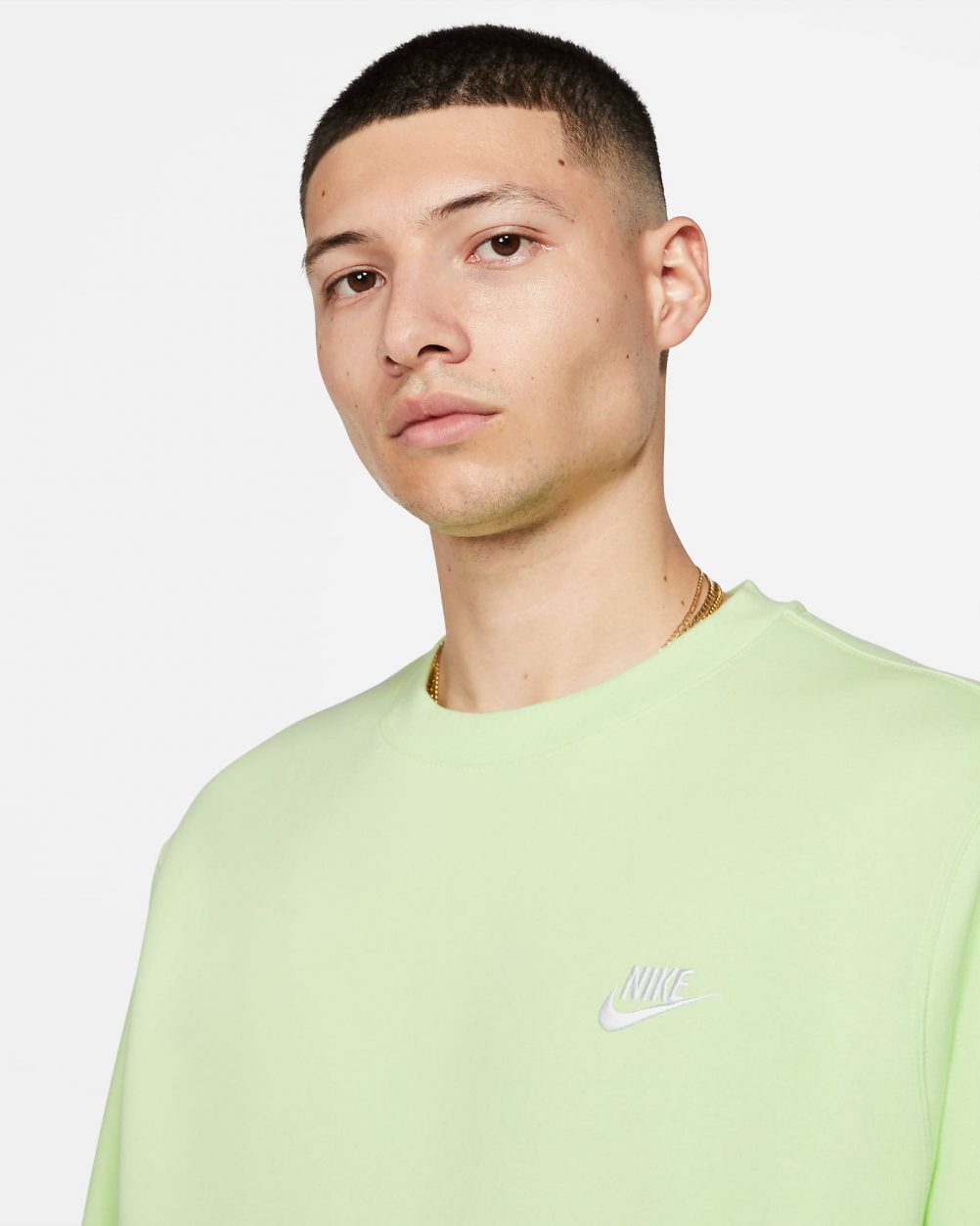 nike tech fleece lime green pants