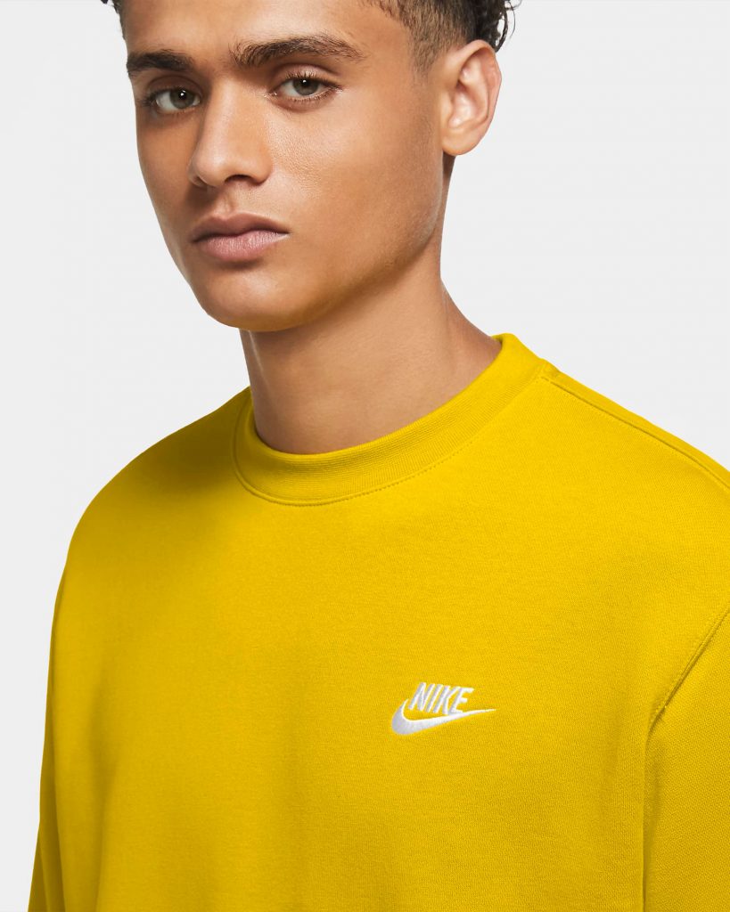 Nike Dunk High Varsity Maize Shirts Hats Outfits | SneakerFits.com