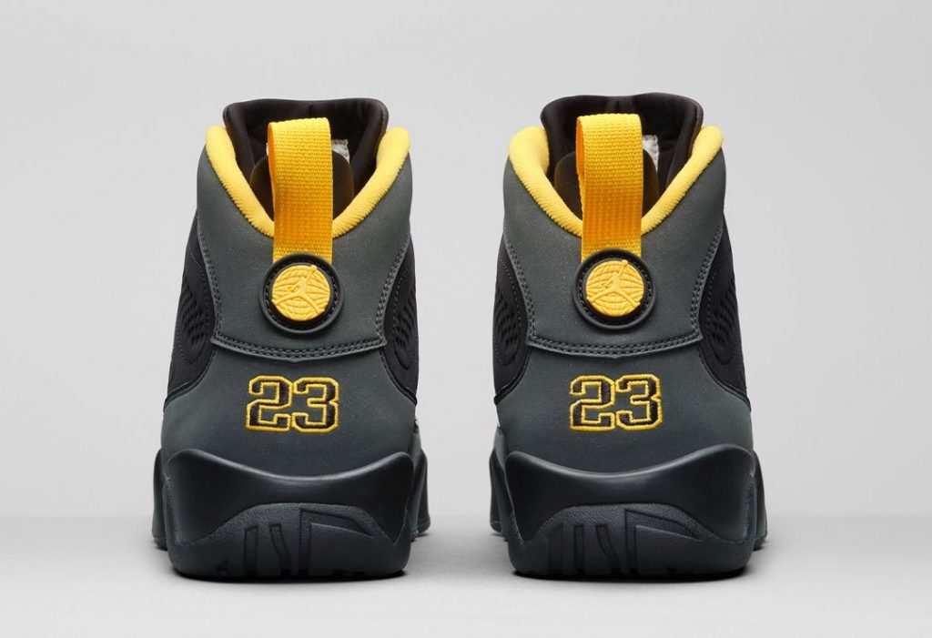 jordan 9 university gold outfit