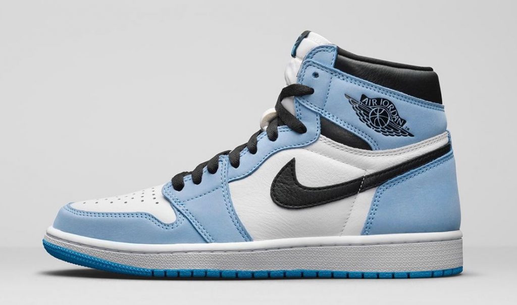 air jordan 1 university blue outfit