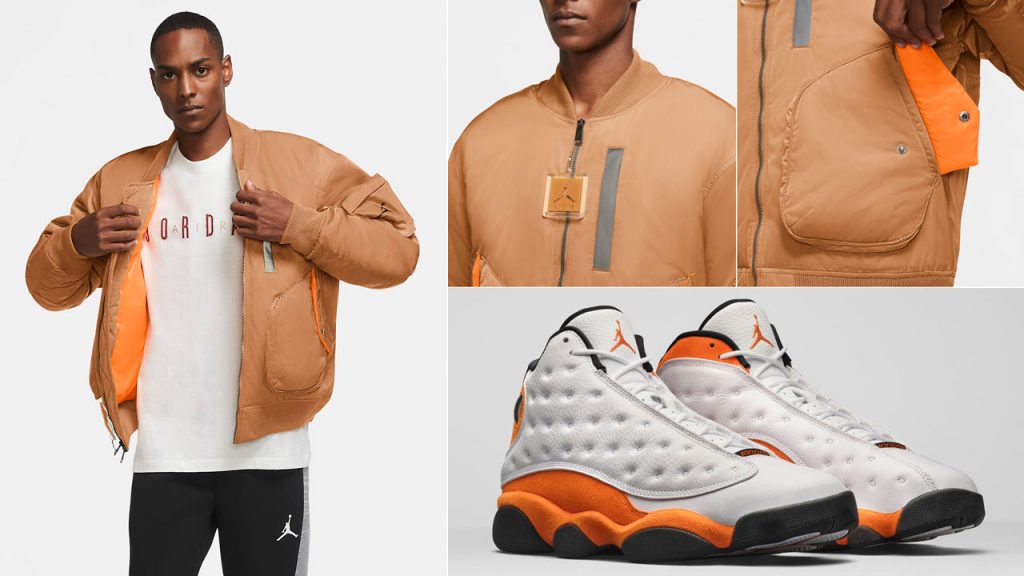 jordan 13 starfish clothing