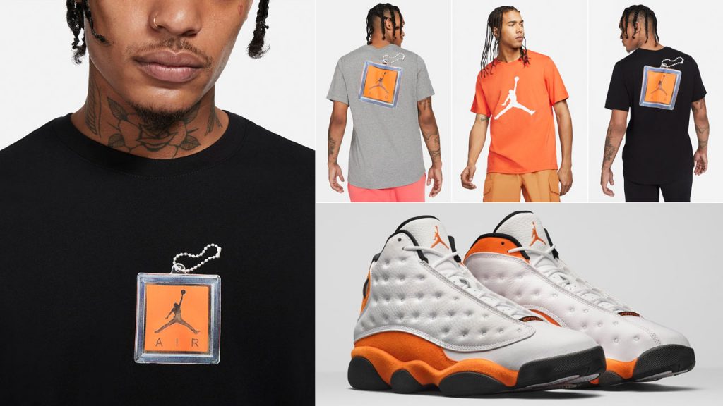 jordan 13 starfish clothing