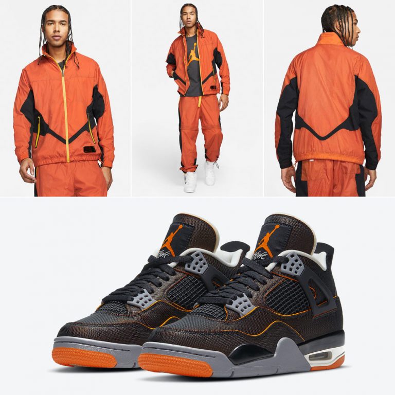 jordan 4 starfish outfit