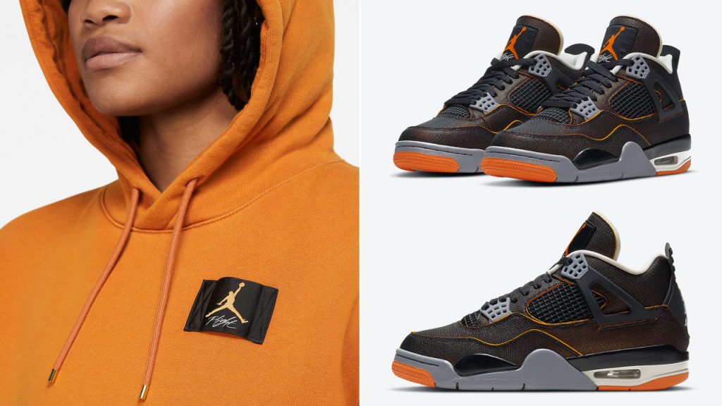 jordan 4 starfish outfit