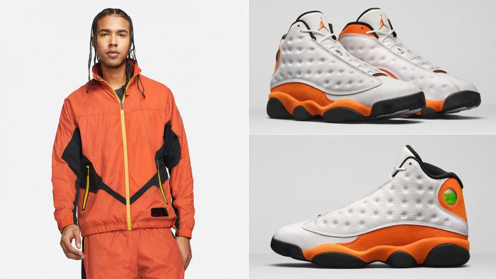 jordan 13 starfish clothing