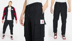 jordan flight woven cargo pants