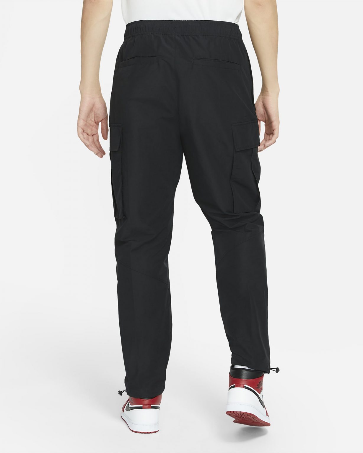 Jordan Flight Woven Black Cargo Pants | SneakerFits.com