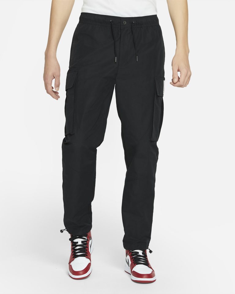 jordan flight woven cargo pants