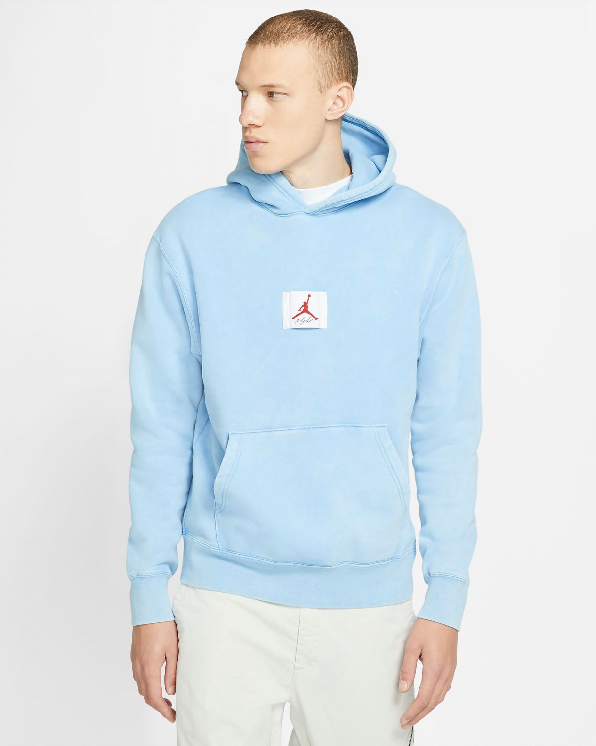 carolina blue jordan hoodie