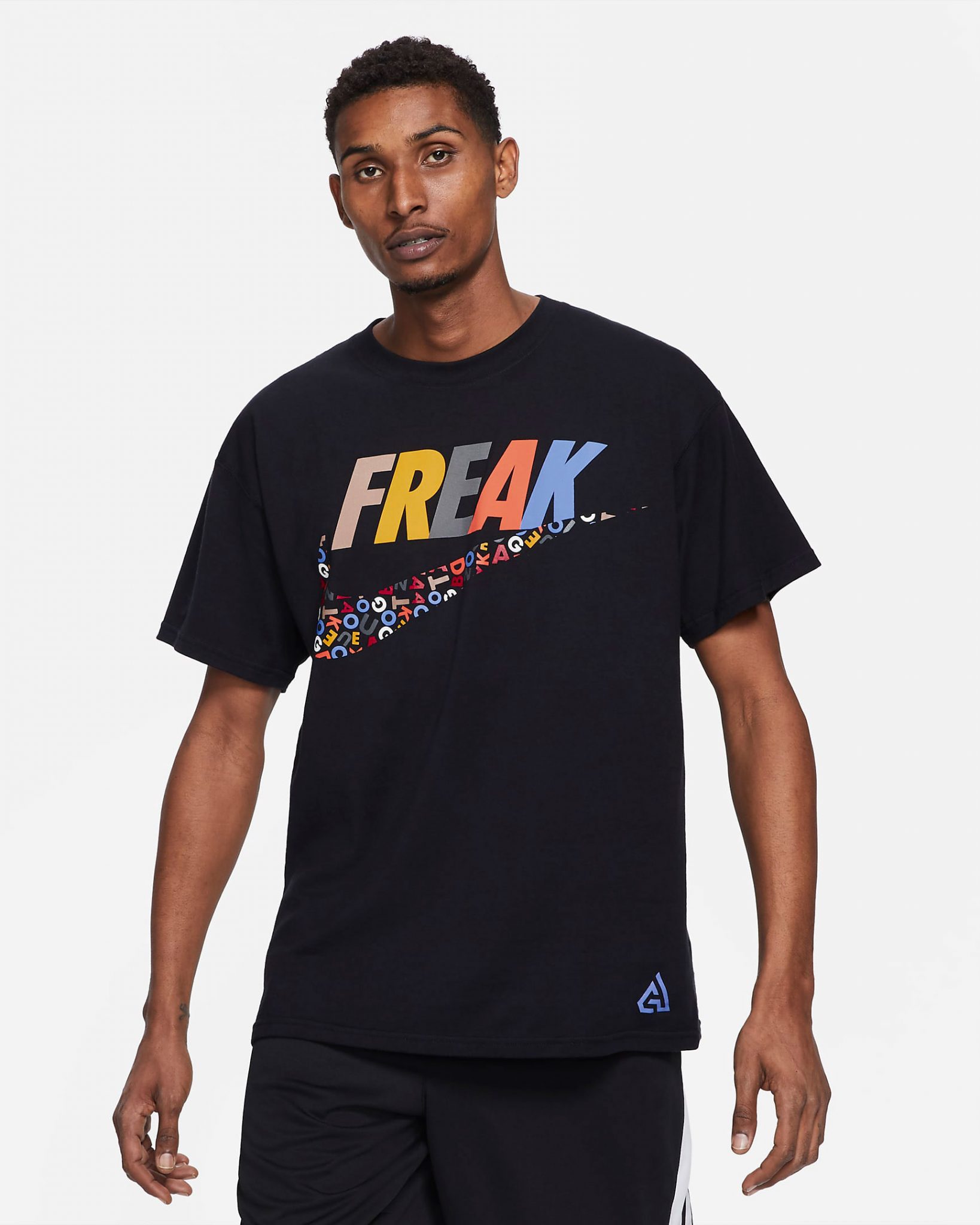Nike Zoom Freak 2 Letter Bro Alphabet Shirt