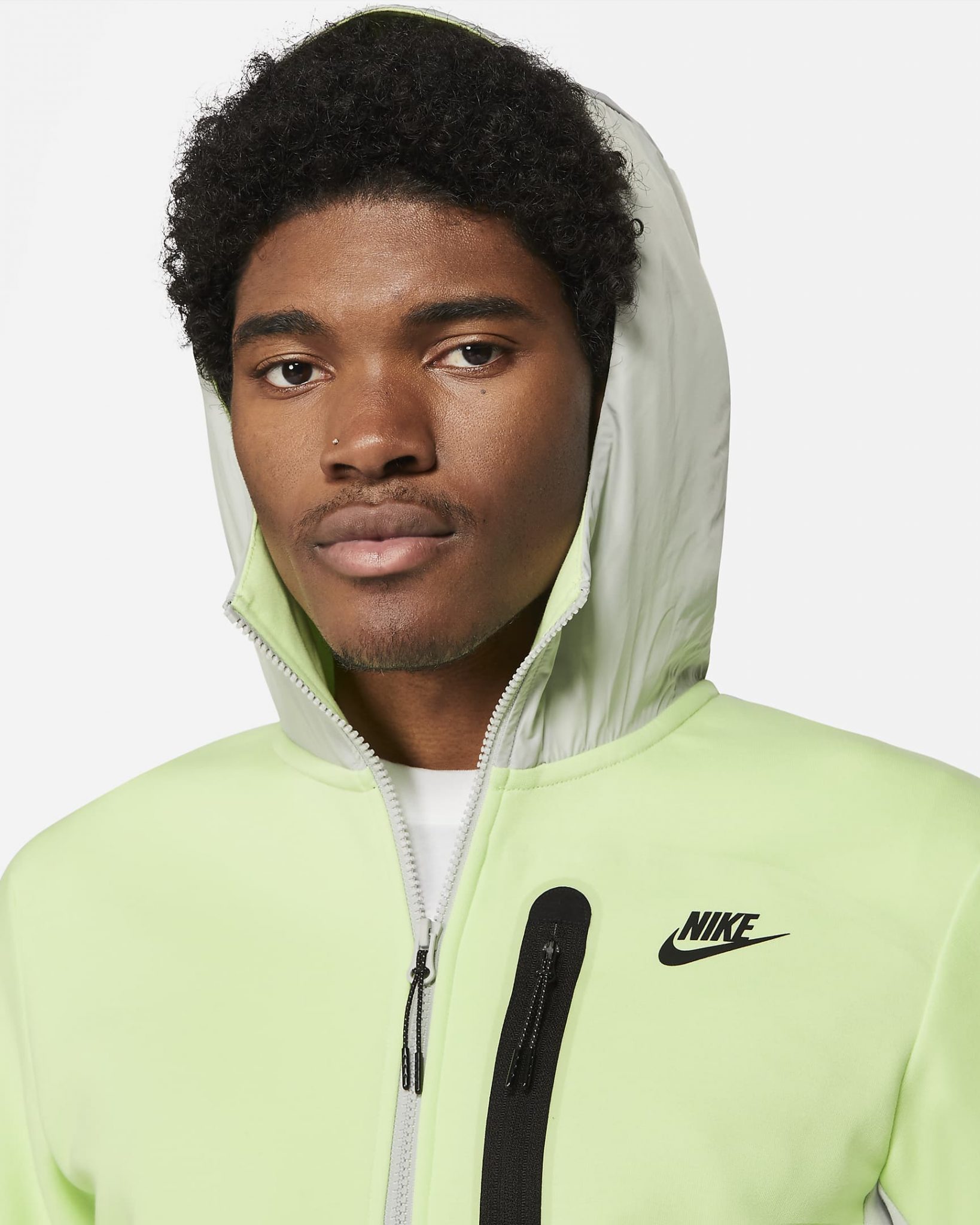 Nike Air Max 95 Neon Tech Fleece Hoodie and Pants Outfit