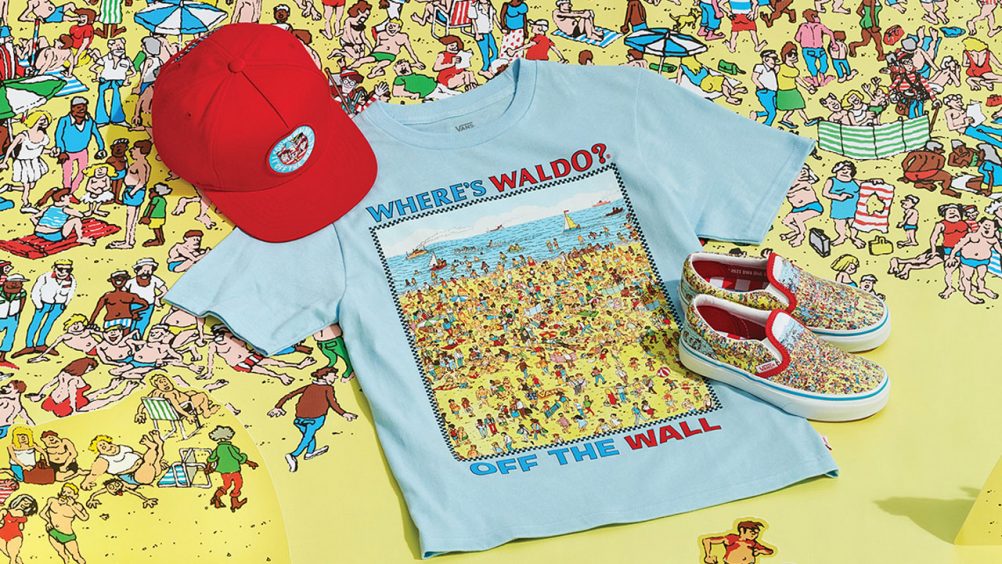 vans wheres waldo shirt