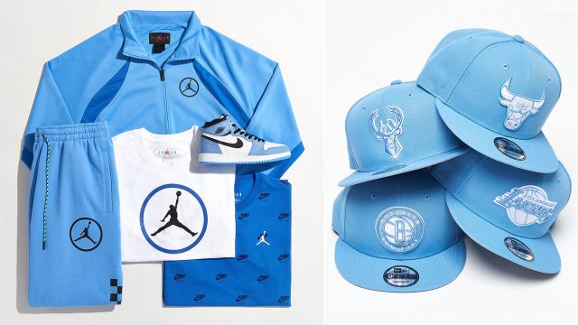 air-jordan-1-high-university-blue-shirts-hats-clothing-match