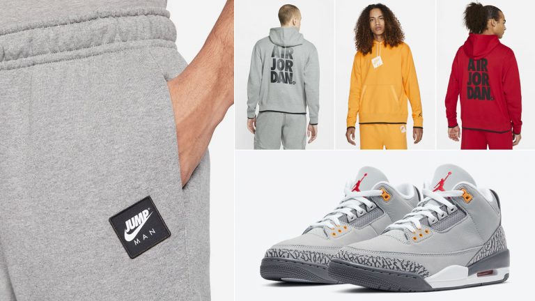 air jordan 3 cool grey outfit