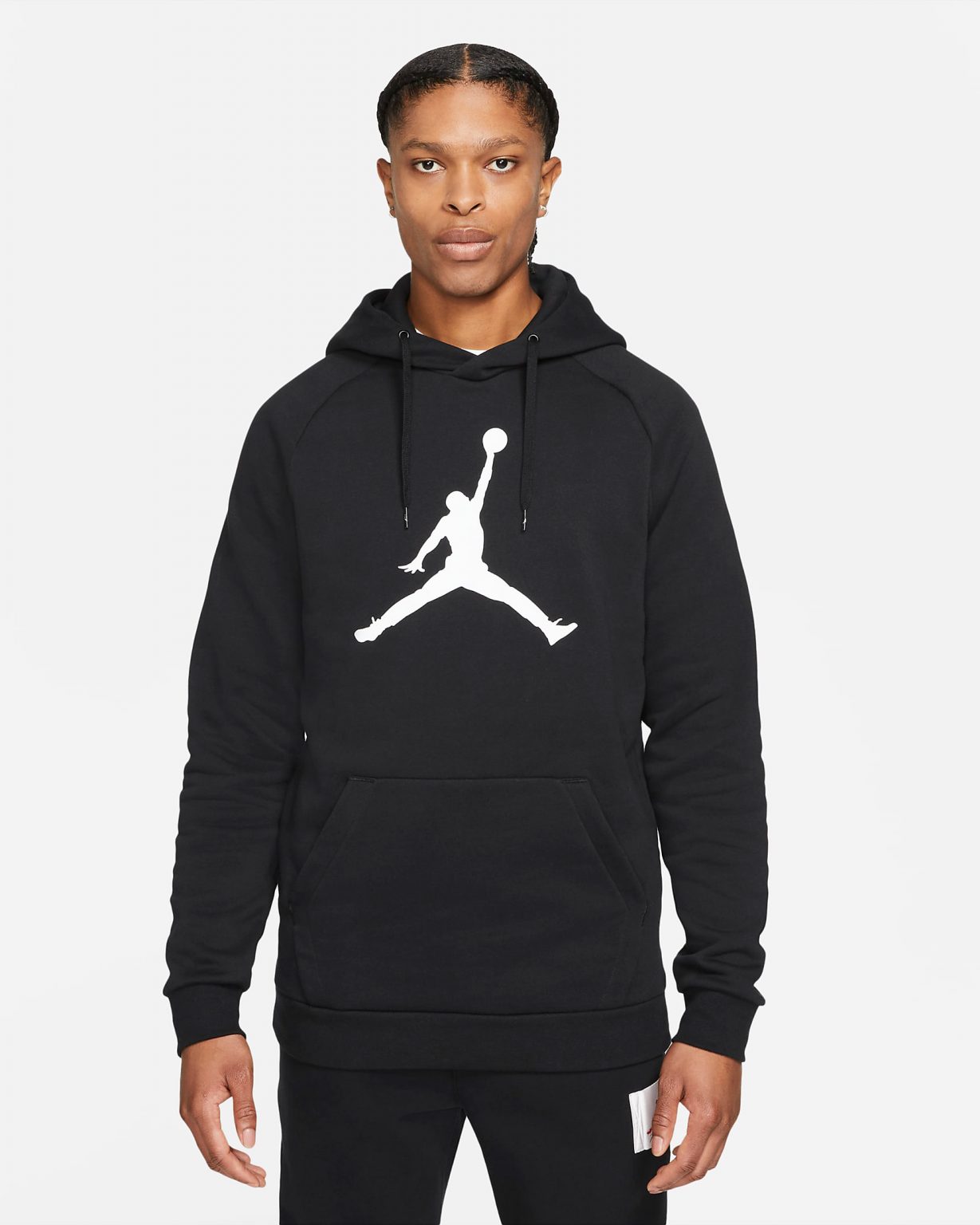 jordan jumpman logo hoodie