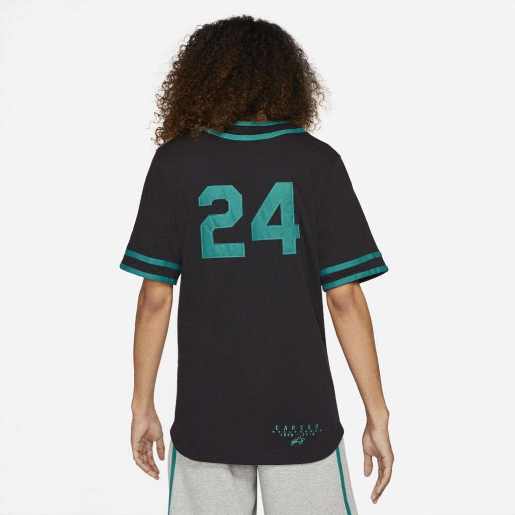 Nike Griffey Max 1 Freshwater Baseball Jersey Shirt