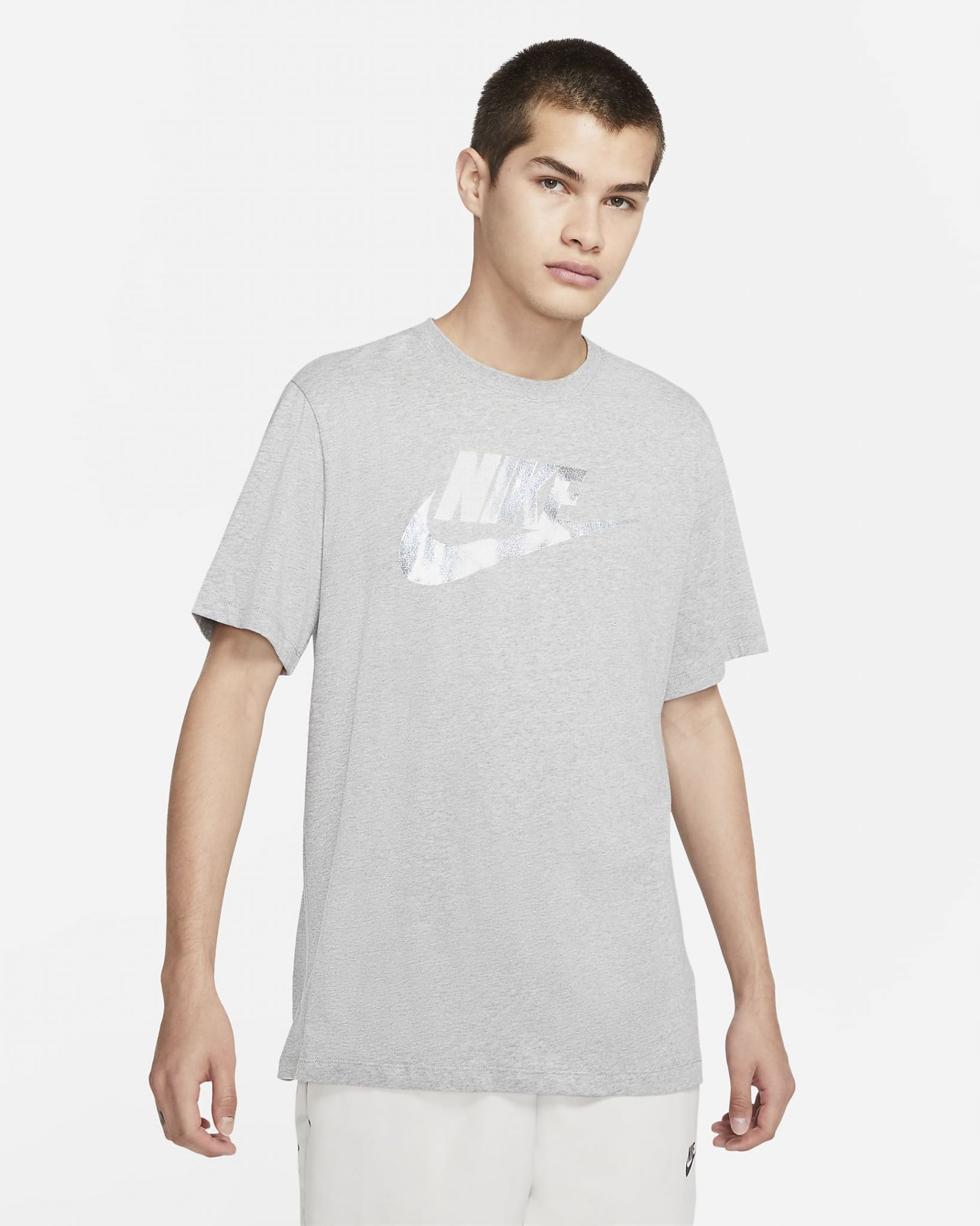 Nike Dunk High Vast Grey Shirts to Match