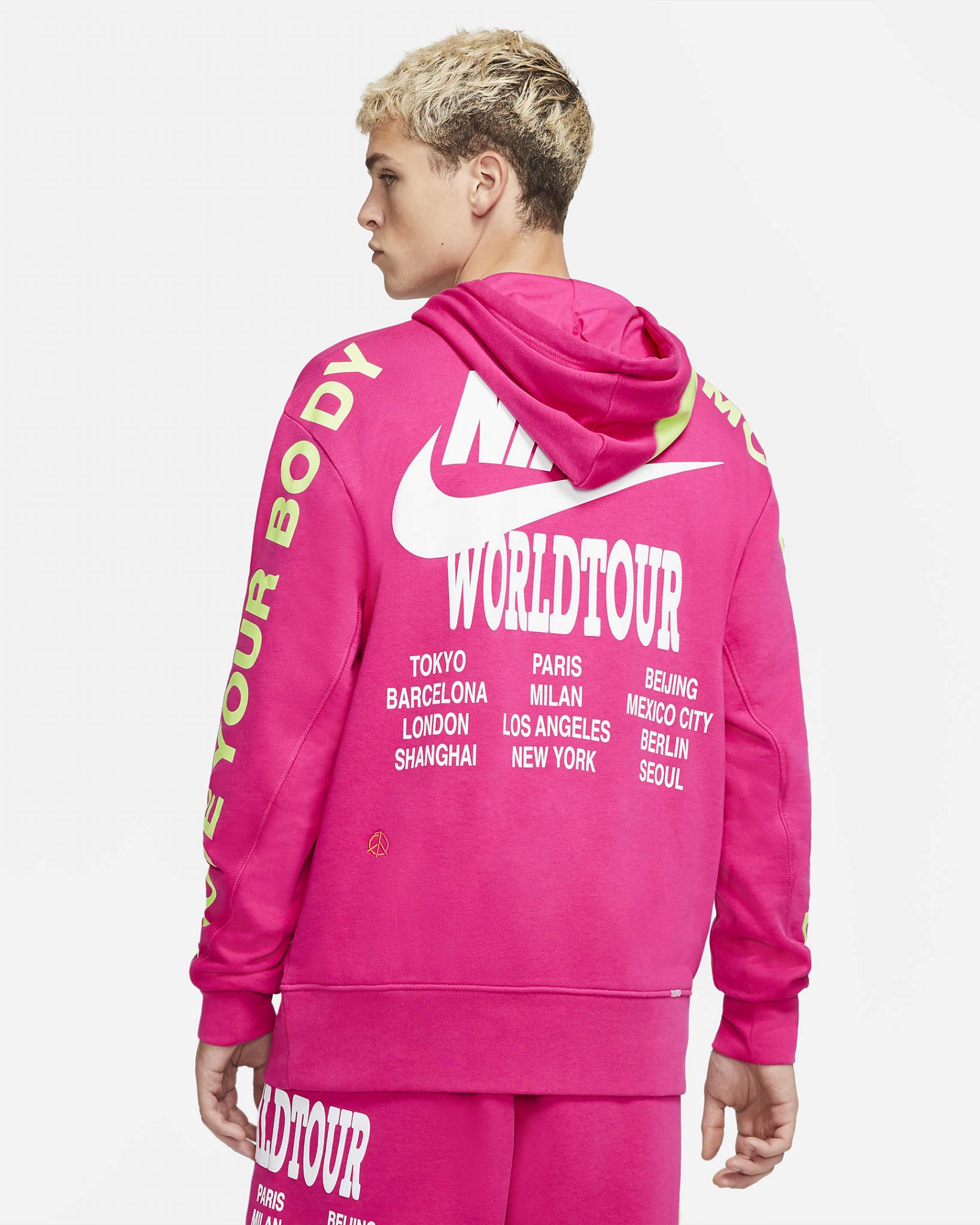 nike world tour pull