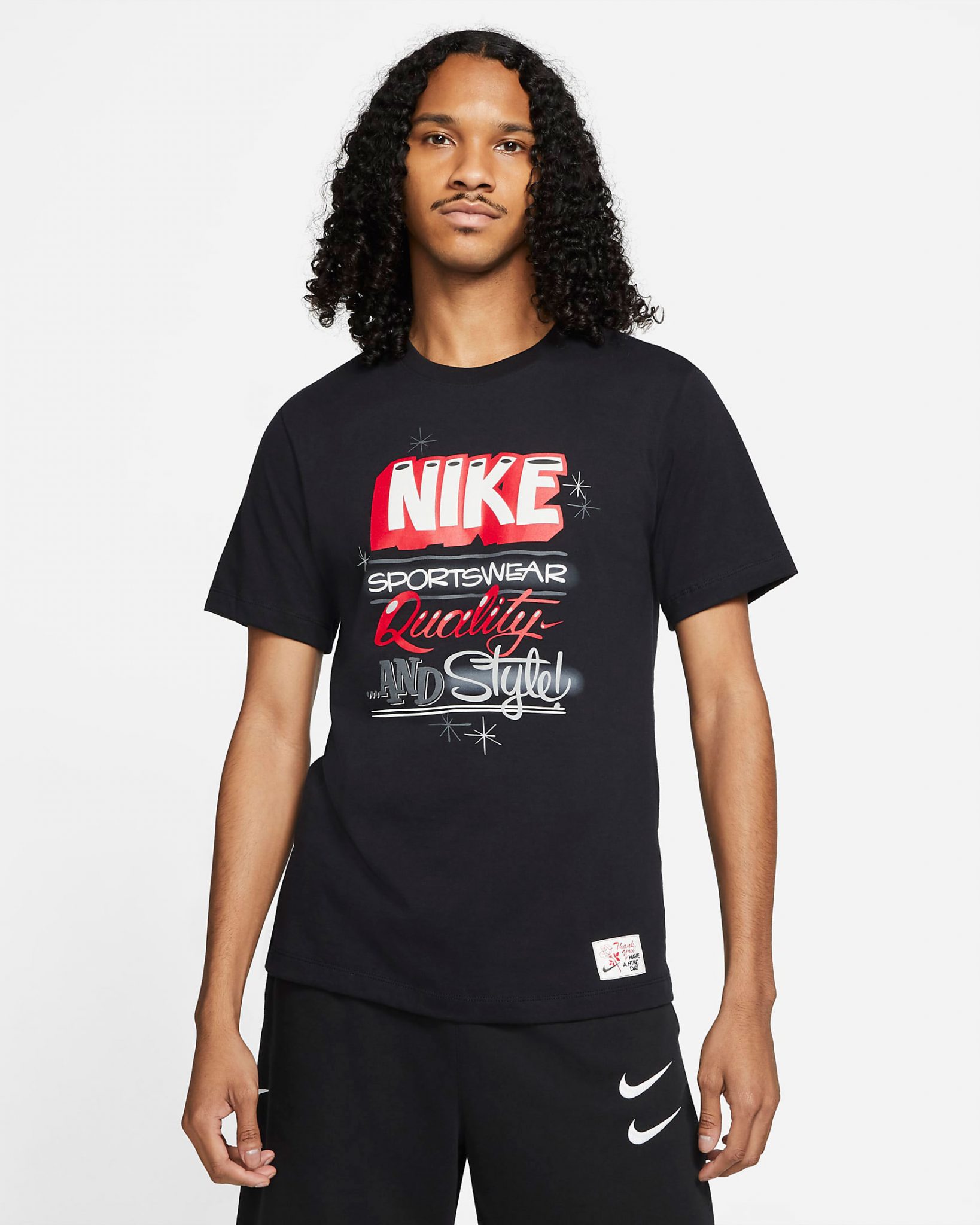 Nike Dunk Low Black White Shirts Hats Outfits to Match