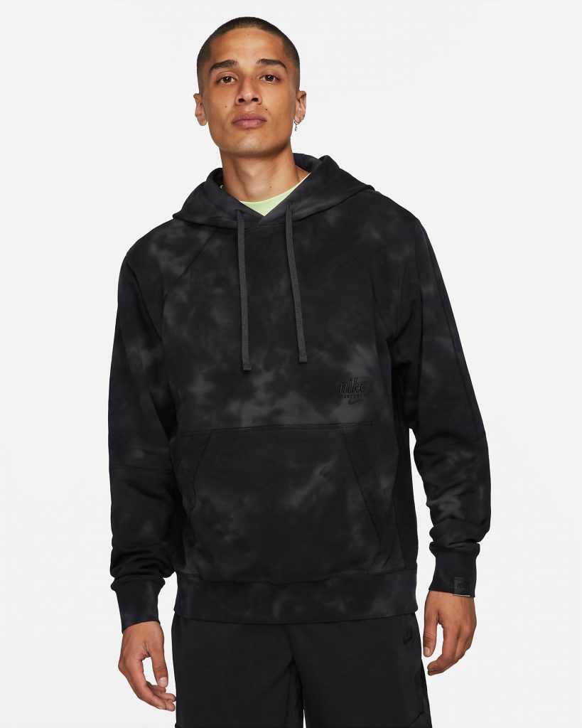 nike club fleece tie dye