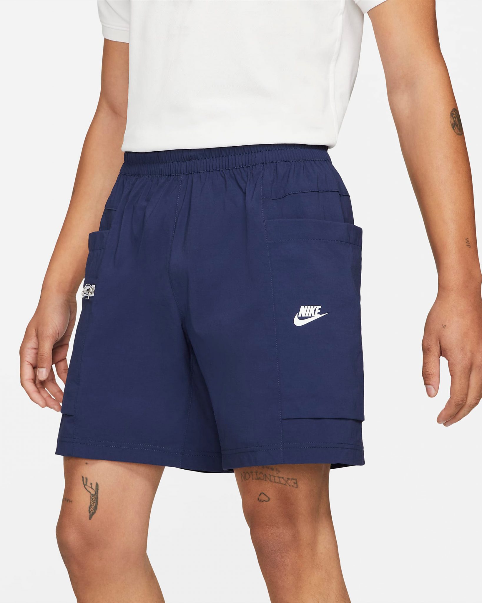 Air Jordan 3 Georgetown x Nike Midnight Navy Clothing