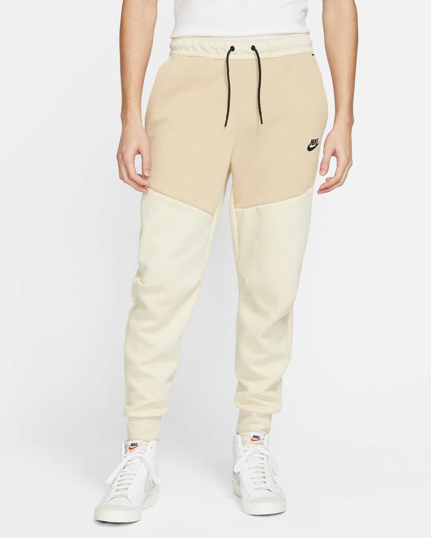 coconut milk nike joggers