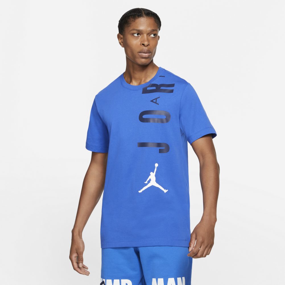 blue 3s shirt