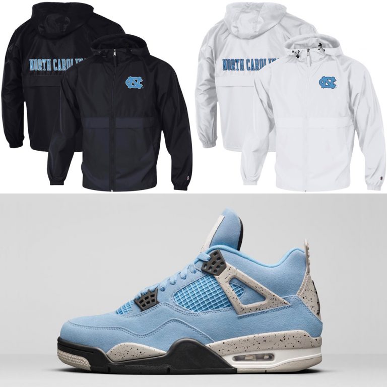 unc jordan apparel