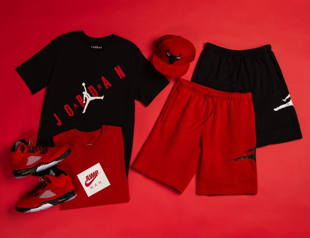 Raging Bull 5 Jordan Shirts