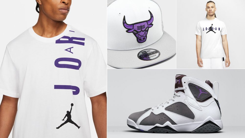 jordan 7 flint t shirt