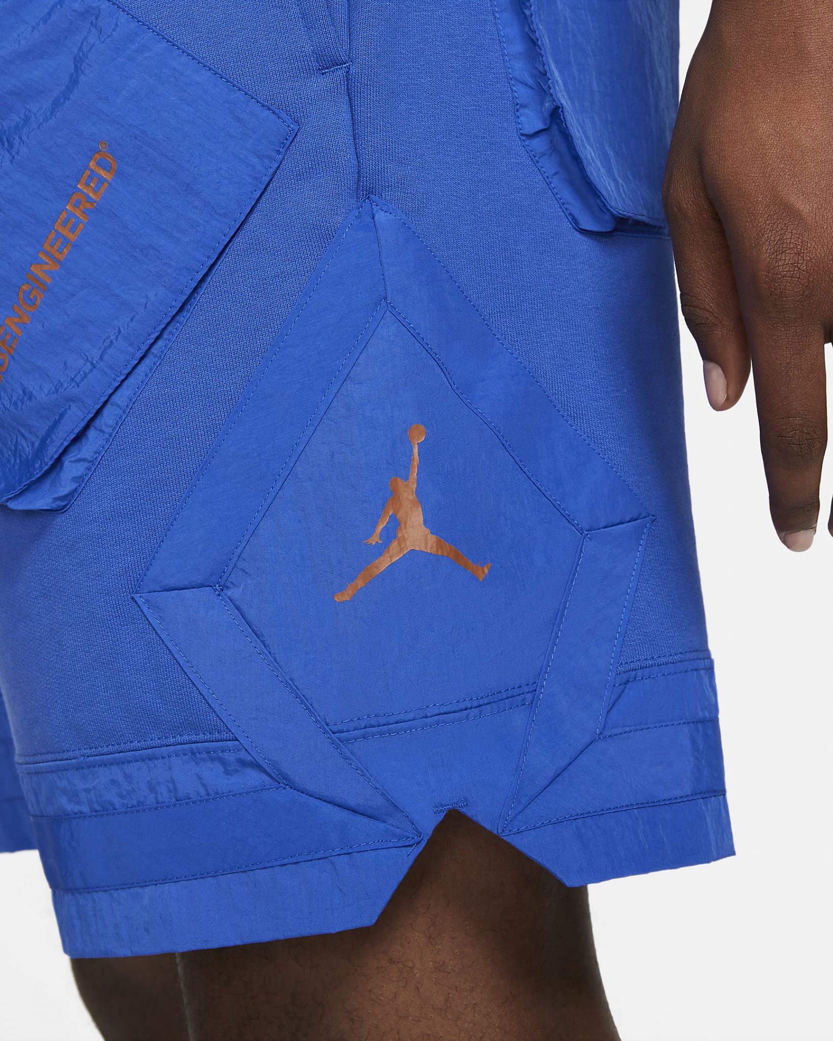 jordan x travis scott x fragment shorts