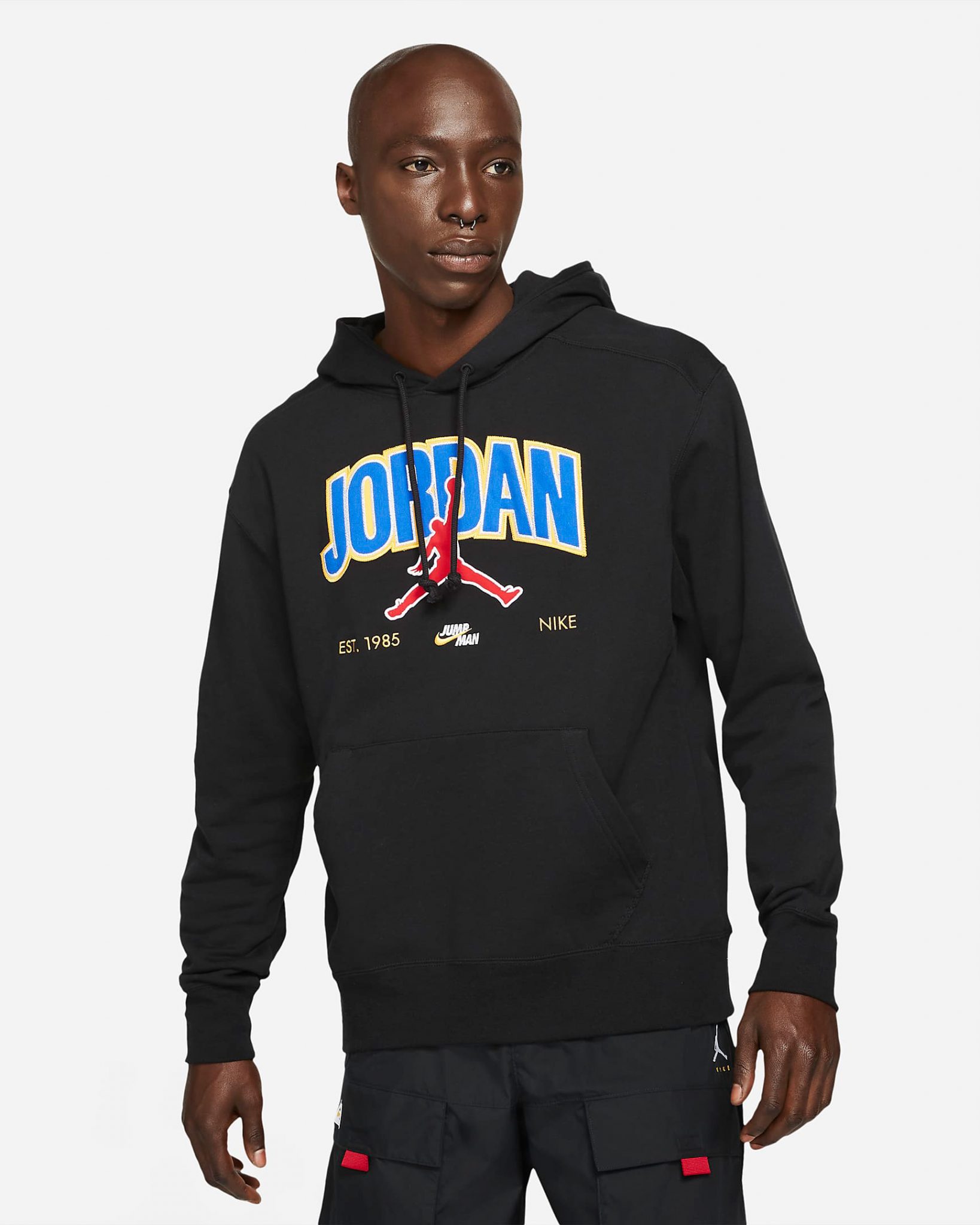 Air Jordan 3 Racer Blue Hoodie and Shorts Outfit to Match