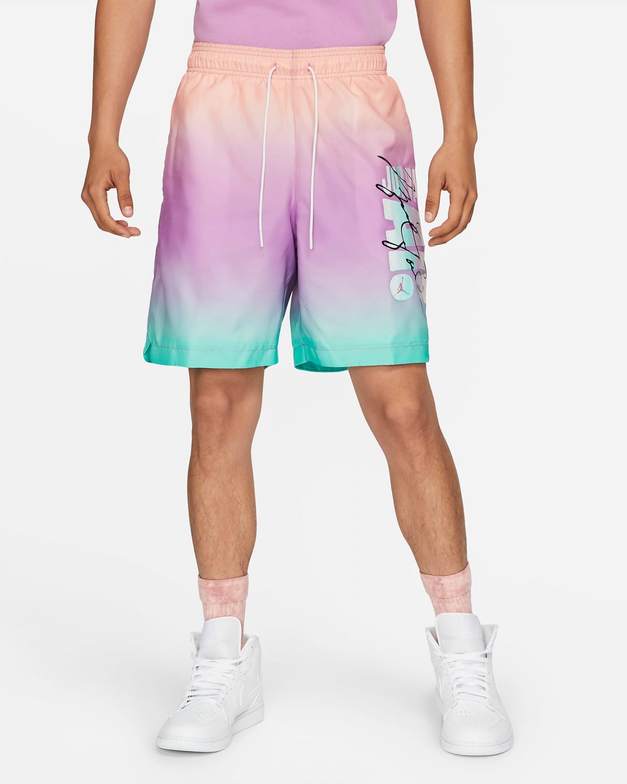 jordan pool shorts