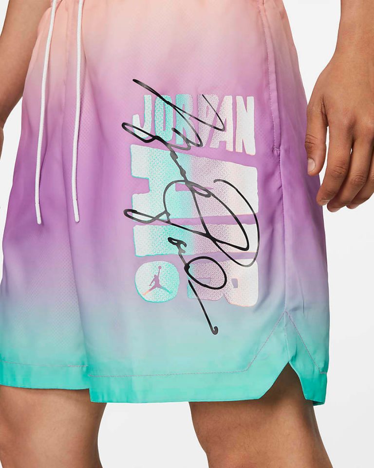 jordan pool shorts