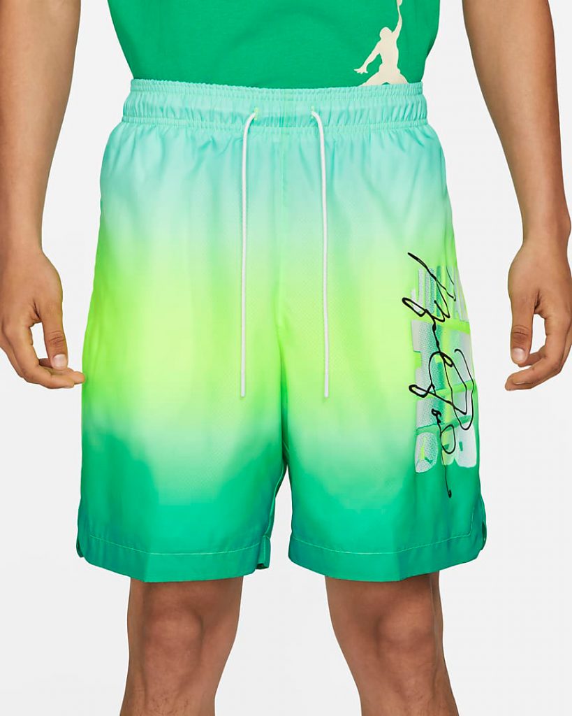 jordan pool shorts