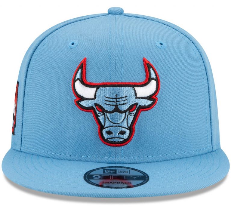Air Jordan 4 University Blue Chicago Bulls New Era Hat Match