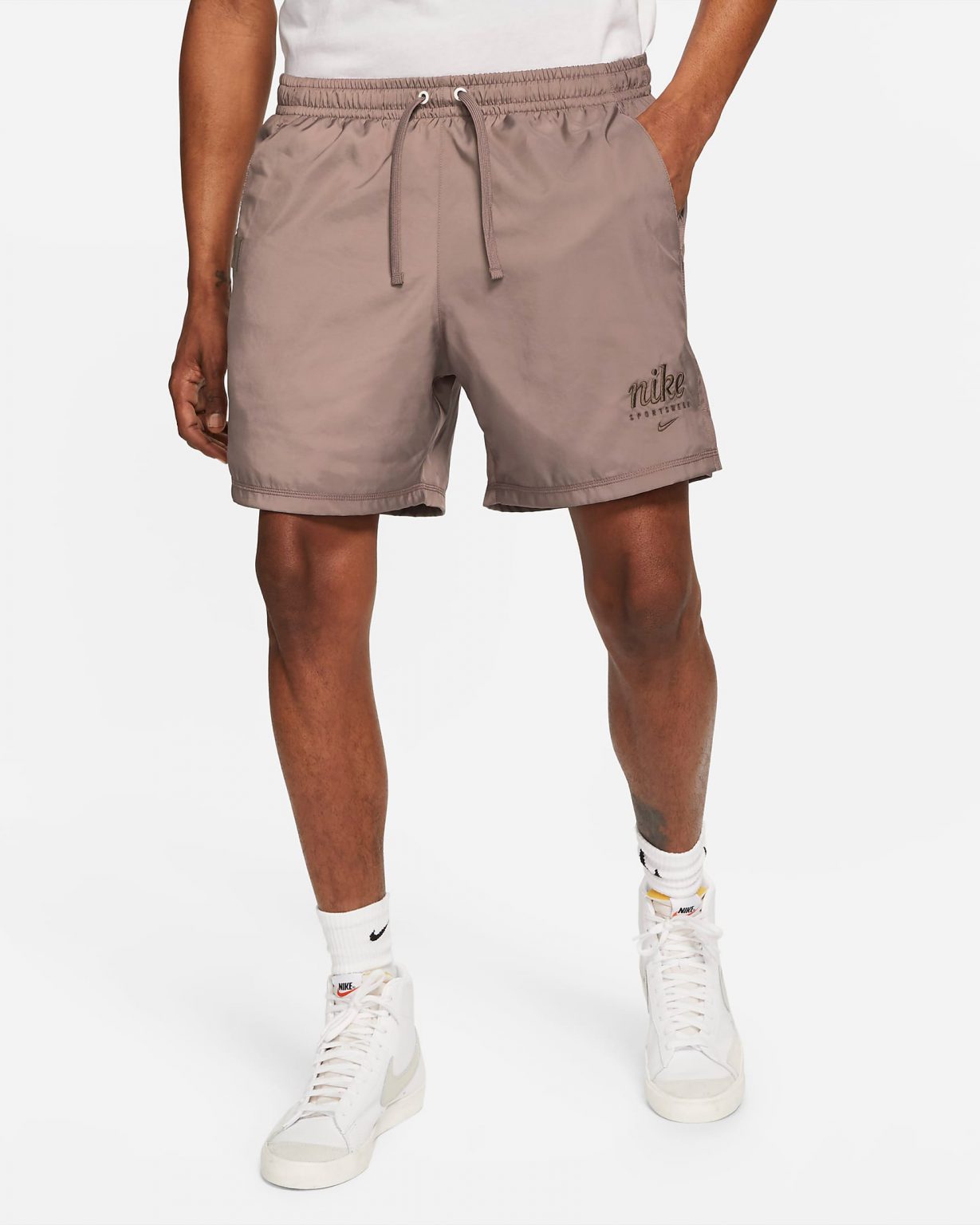 Nike Taupe Haze Clothing Hoodies Pants Shorts Outfits