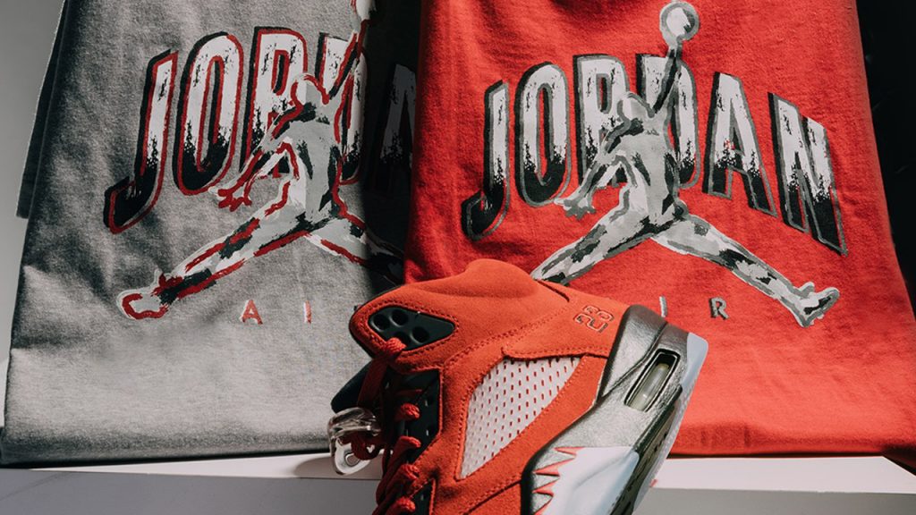 jordan 5 raging bull shirts