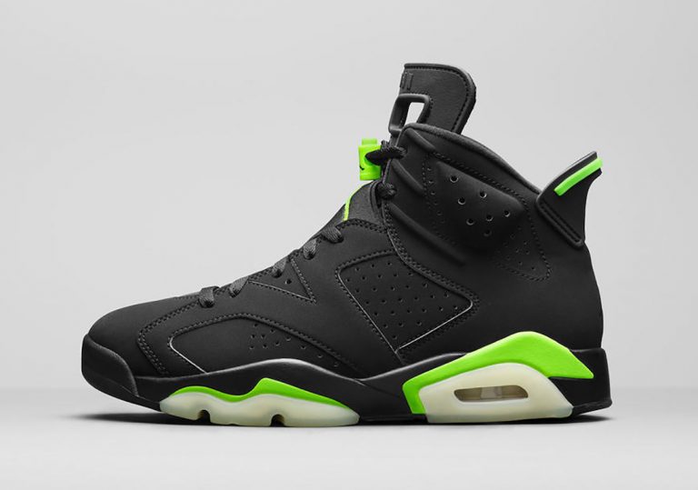 Air Jordan 6 Electric Green Shirt