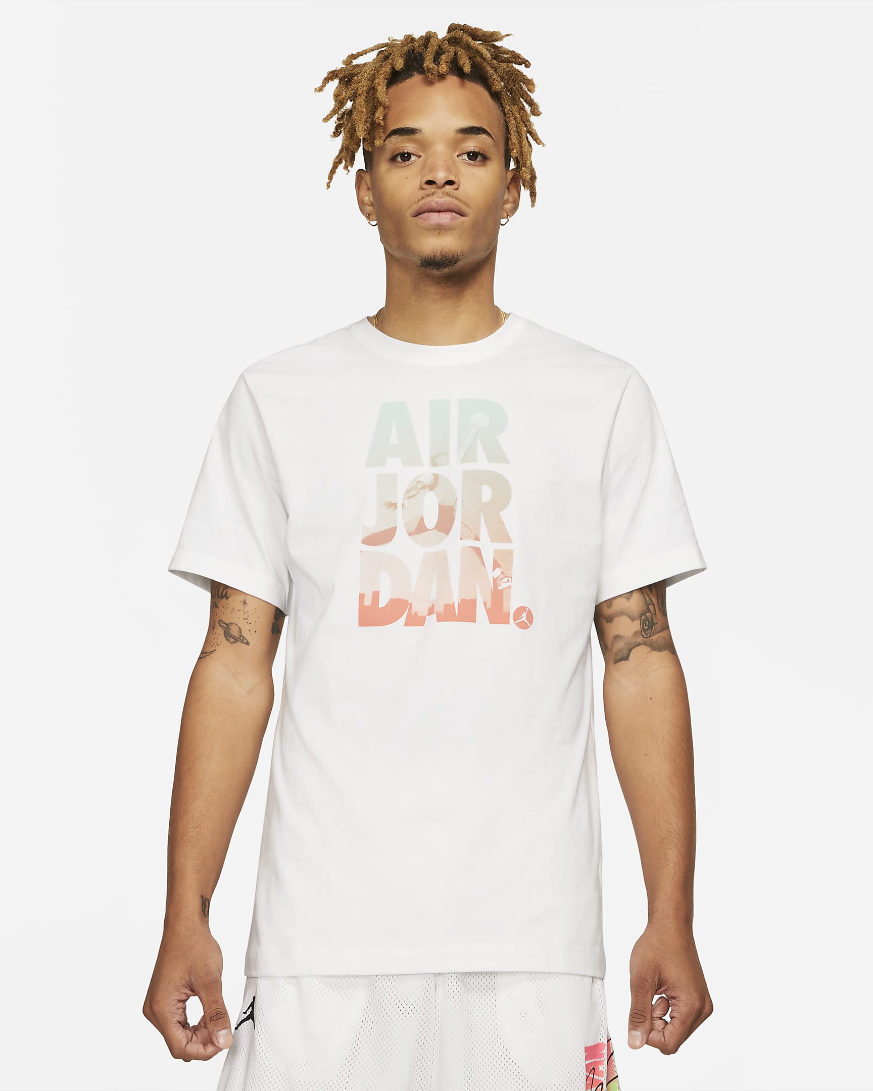 Air Jordan 1 Mid Arctic Orange Shirts Shorts Jacket Outfits