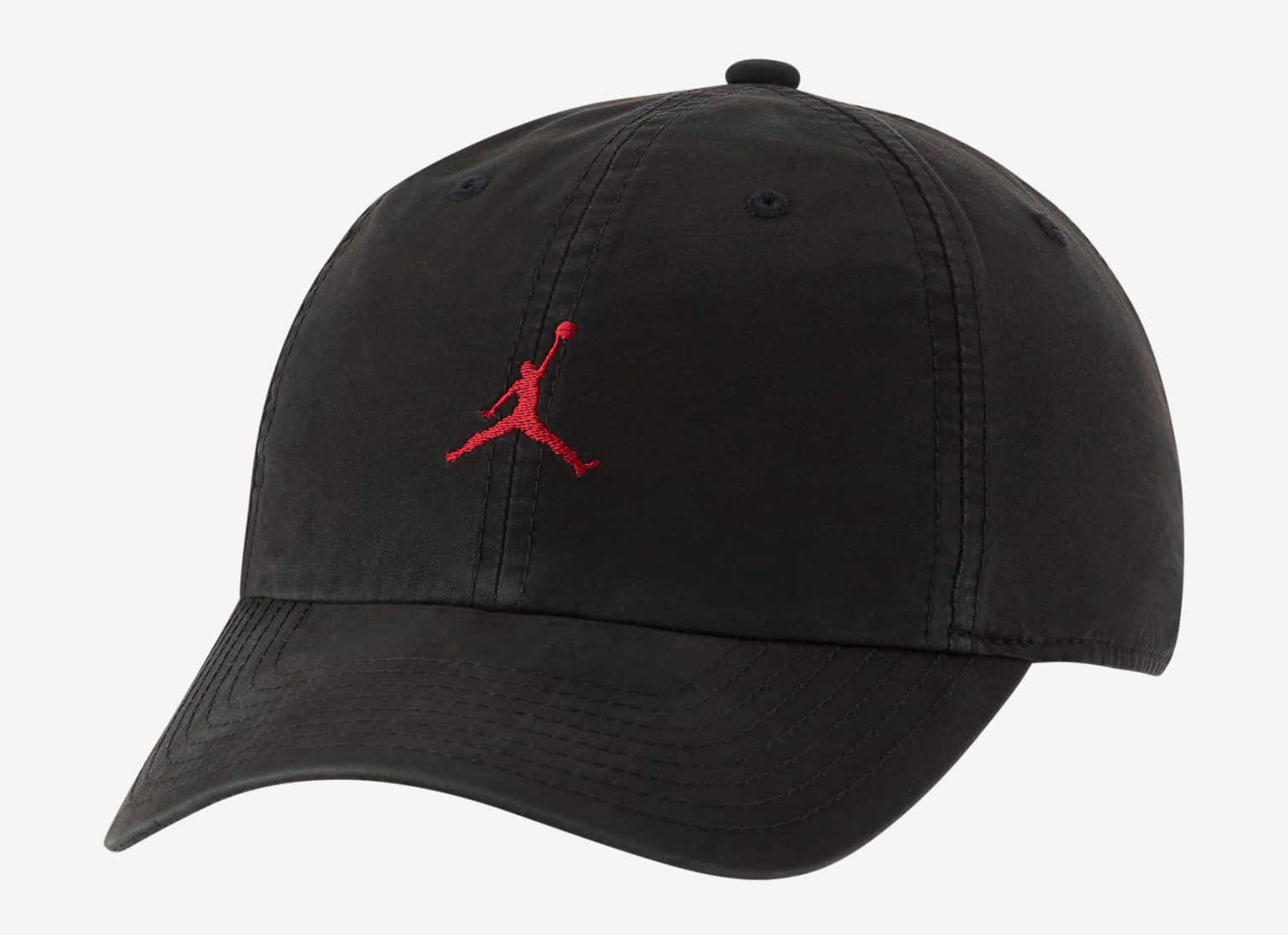 Air Jordan 13 Red Flint Jumpman Bucket and Strapback Hats