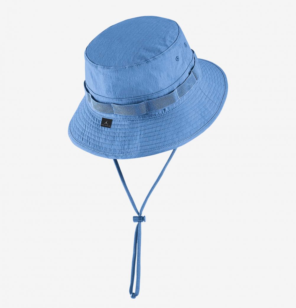 Air Jordan 4 University Blue Bucket Hat