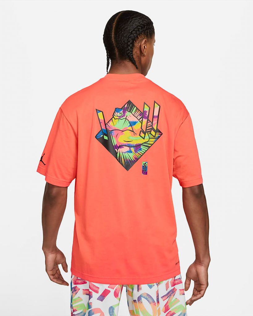 zion nike shirt