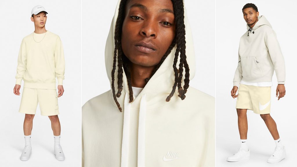 nike coconut milk tracksuit